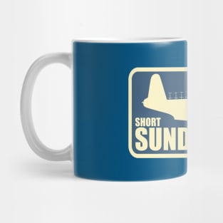 Short Sunderland Mug